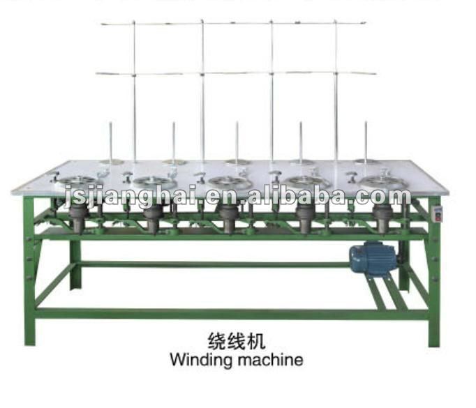 winding machine for netting machine