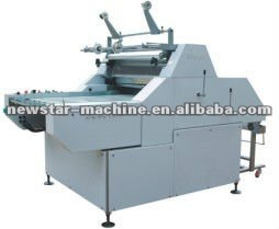 Windowed laminating machine