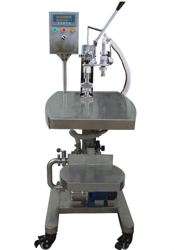 Wine Bag-in-box Filling and Capping machine