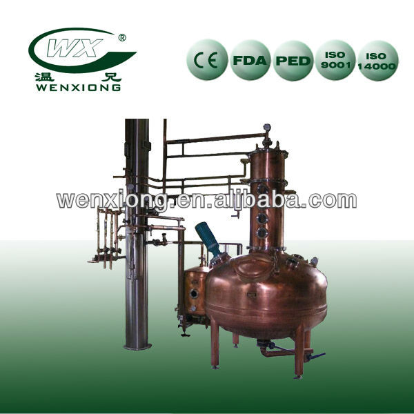 wine distill plant (brewery processing equipment