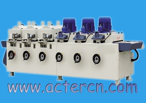 wire brushing denibbing Machine(solid wood or WPC)