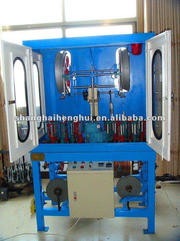 wire cable braiding machine