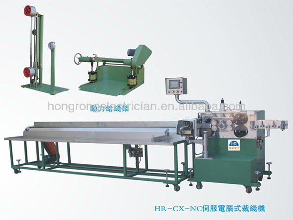 wire cutting machine/CNC wire cut EDM/cable cutting machine/automatic& high speed