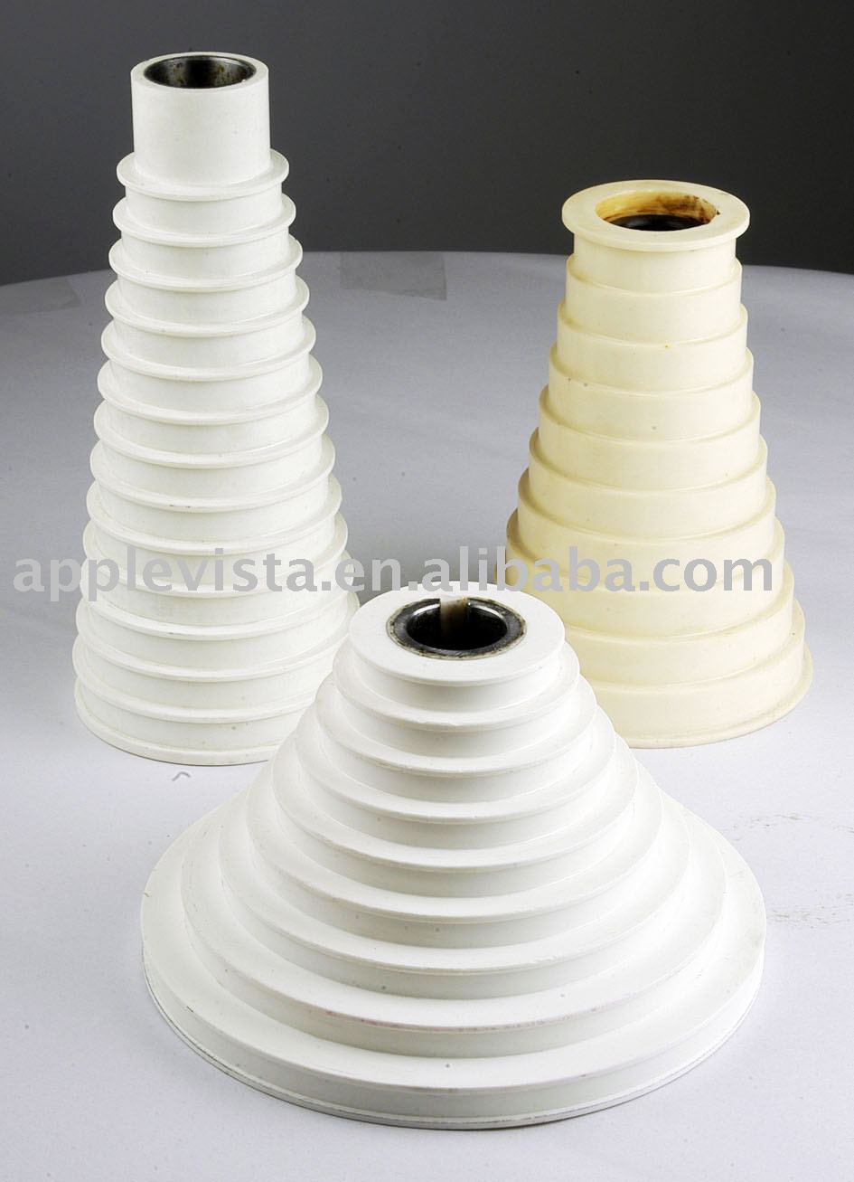 wire drawing cone pulley with ceramic
