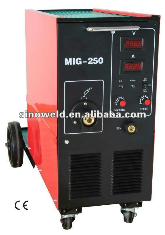 Wire Feeder Compacted Inverter MIG200 and MIG250 Welding Machine MIG 200, 250 ( mosfet) Wire Feeder Compacted Inverter MIG200 and MIG250 Welding Machine