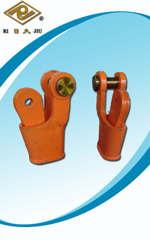 Wire rope wedge socket