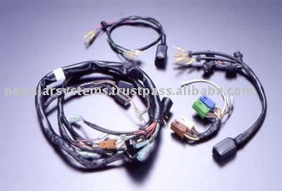 Wiring harness for Textile machines