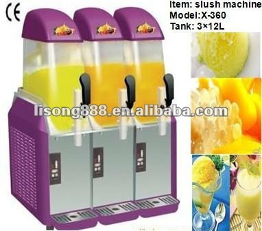 With CE Ccertificate slush ice machine