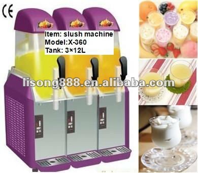 With CE Ccertificate slushie machine