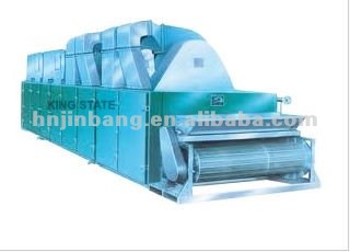 with CE certification mesh belt dryer from King State