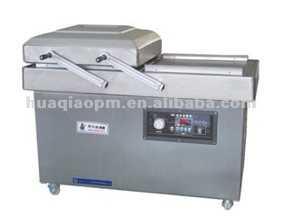 With CE Double Chamber Vacuum Sealing Machine