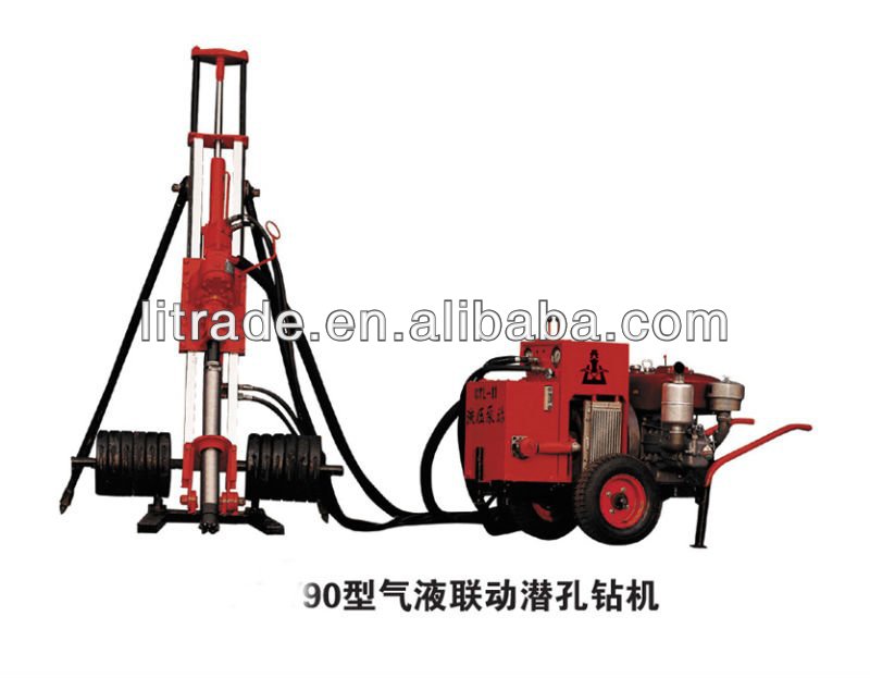 With ISO, drilling rig, hydraulic rock drill