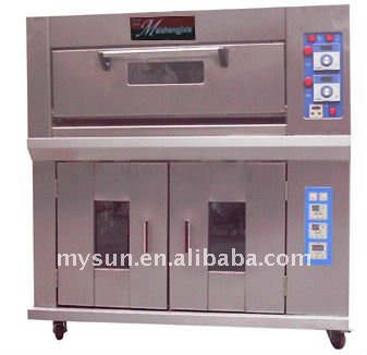 with proofer Electric baking Oven