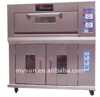 with proofer Electric baking Oven MS4A with proofer Electric baking Oven