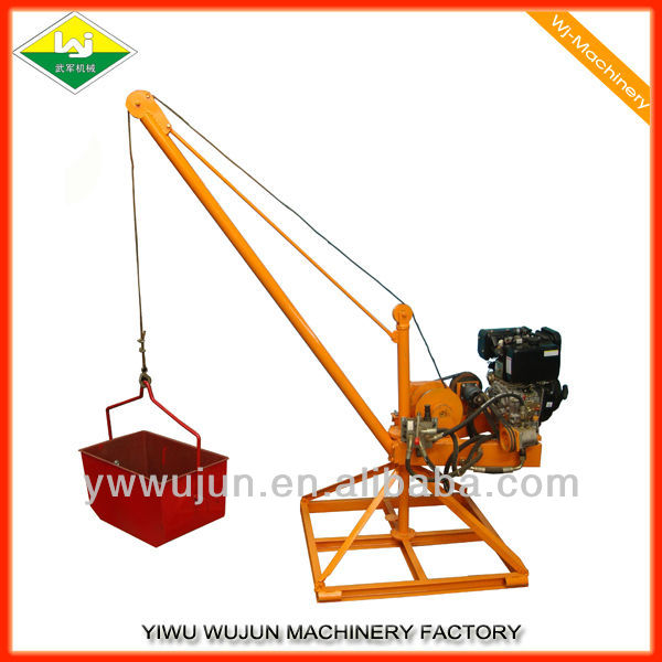 WJ DJC300-500 mini portable crane