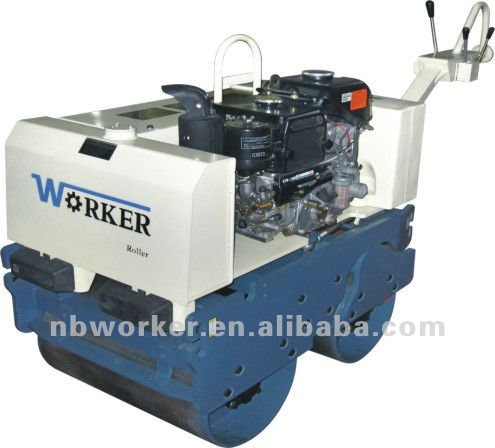 WKR600 steering vibratory road roller