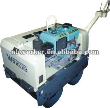 WKR650 doube drum vibrating roller