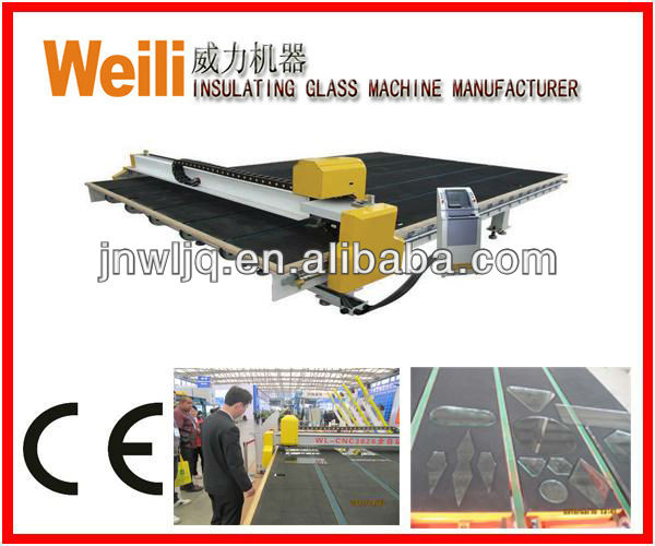 WL-CNC2621 Automatic Glass Cutting Machine