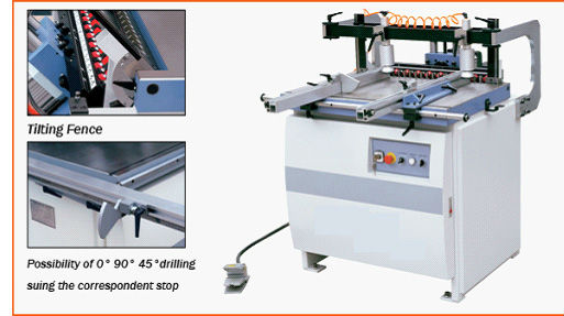 Wood Boring Machine Drilling Machine for Making Cabinet