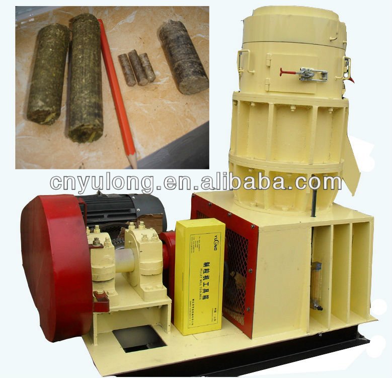 Wood Briquette Press Machine