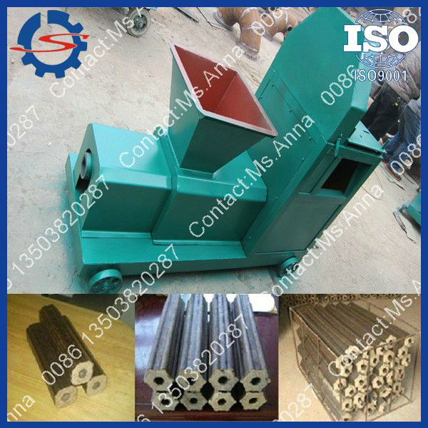 Wood Briquette Press Machine / Charcoal Briquette Machine / Wood Briquette Machine