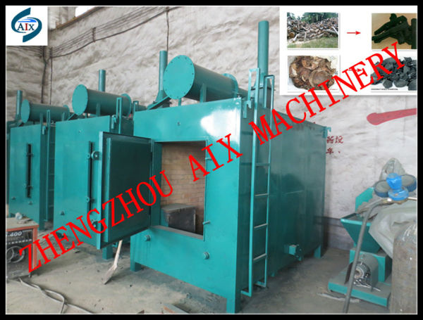 Wood Carbonization Stove for Charcoal Making