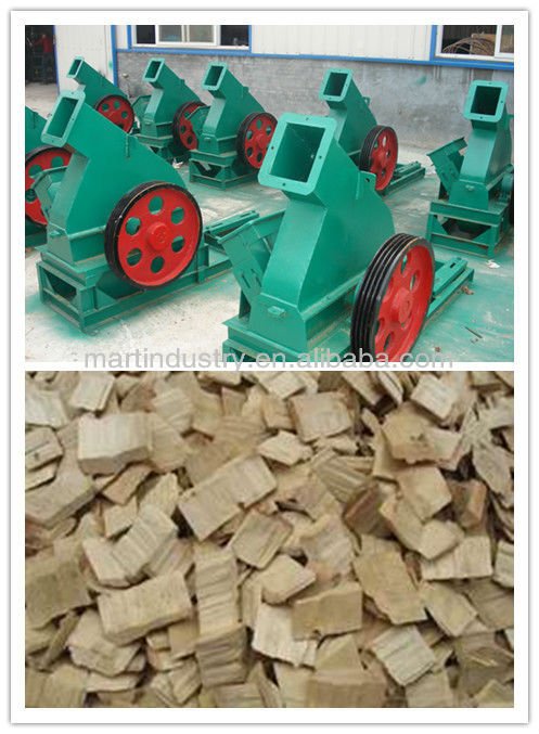 Wood Chipper Shredder Machine (MT-800)