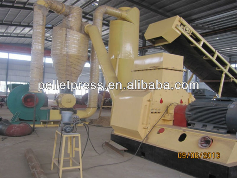 wood chips hammer mill/ wood pulverizer/ crusher (CE)