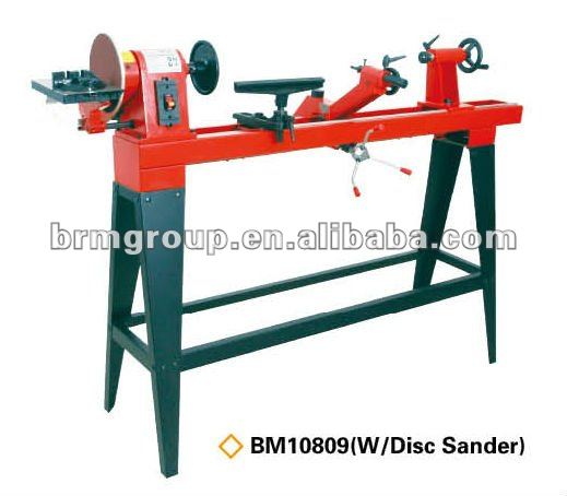 Wood Copying Lathe with Disc Sander BM10809