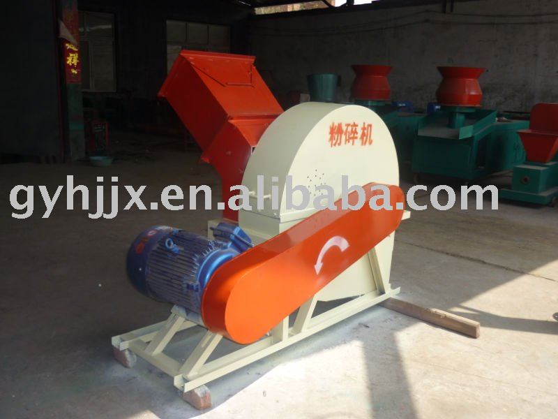 Wood Crusher(400~1000kg/h output) wood chipper and wood crusher in one machine