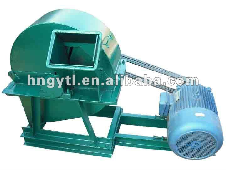 Wood Crusher Chipper Machine