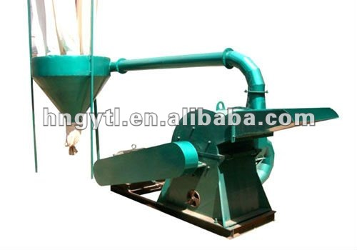 Wood Crusher With Cyclon Dust Collector