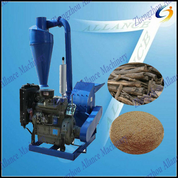 Wood crusher wood chipper for wood processing