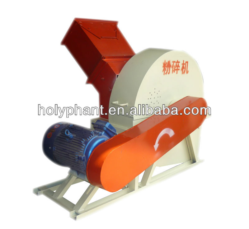 wood crushing machine