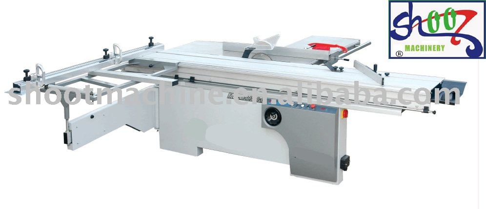 wood cutting panel saw SH6132STGO with Digital Display and 3200x400mm Europe Style Column Guide Rail
