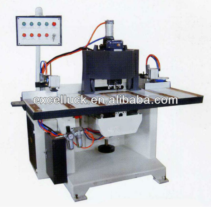 Wood door lock hole mortiser machine