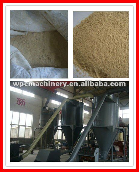 wood flour making machine