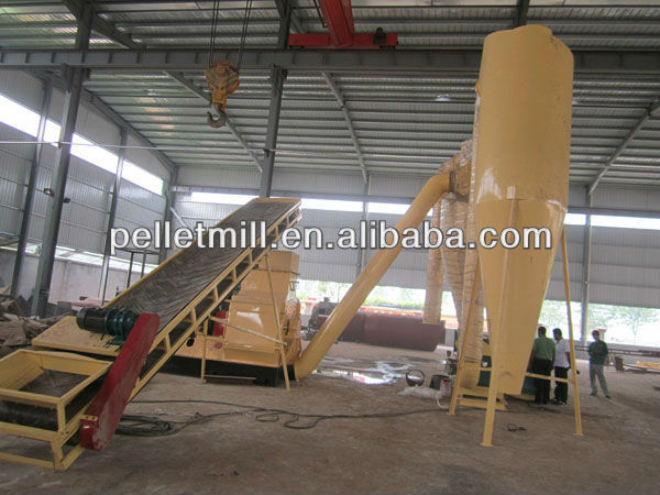 wood hammer mill 5ton/h