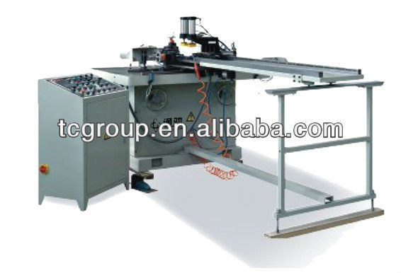 wood hole making machine