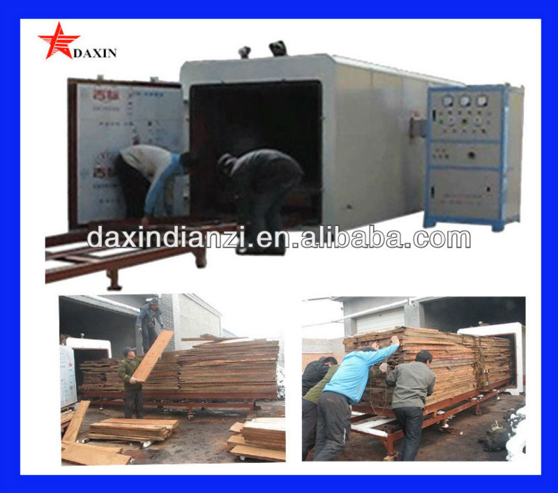 wood kiln for all kinds of wood drying