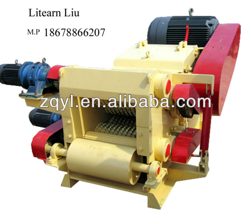 wood logs sawdust machine (23cm logs)