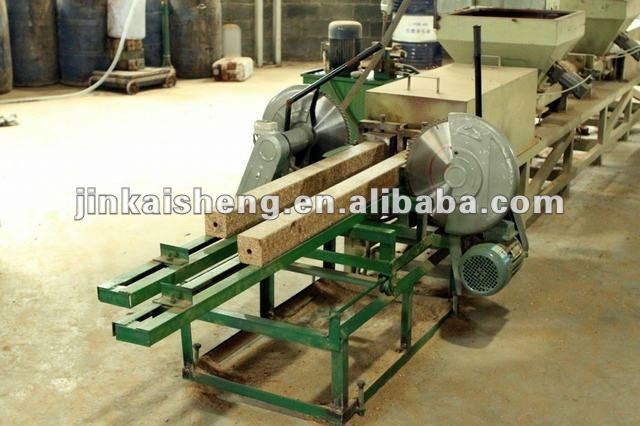 Wood Pallet Leg Block Pressing/ Forming Machine