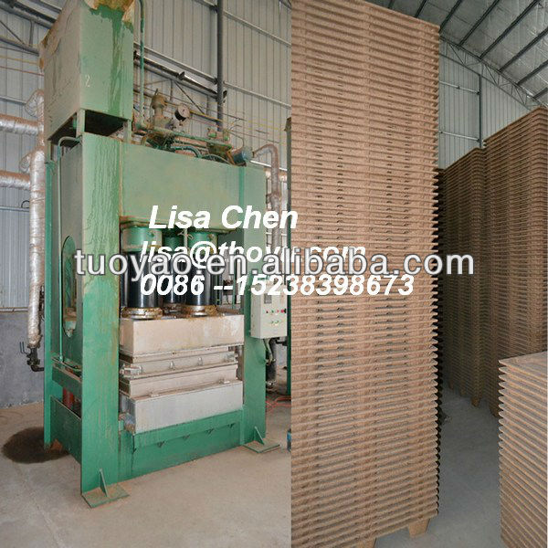 Wood Pallet Machine for sawdust