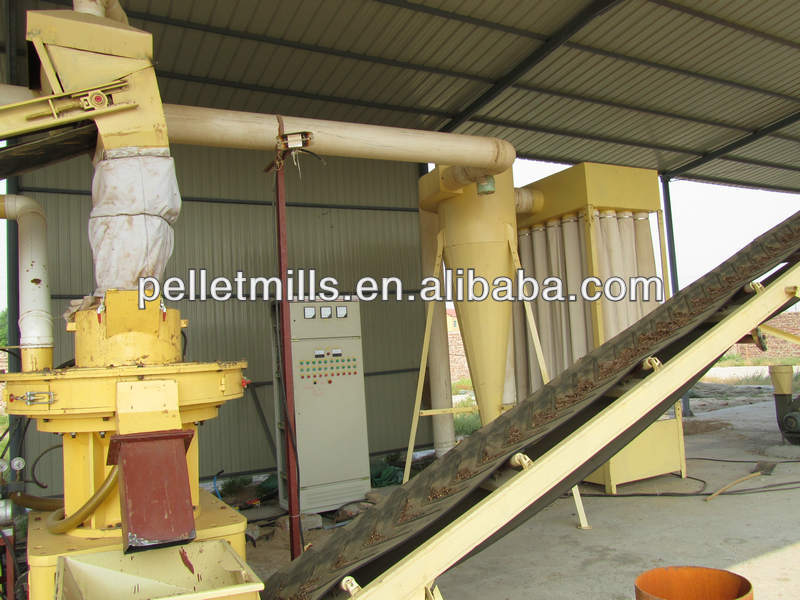 Wood pellet line wood pellet production line