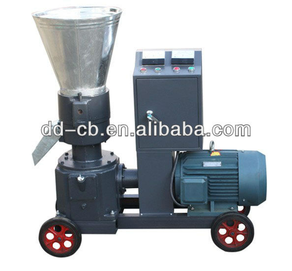 wood pellet machine