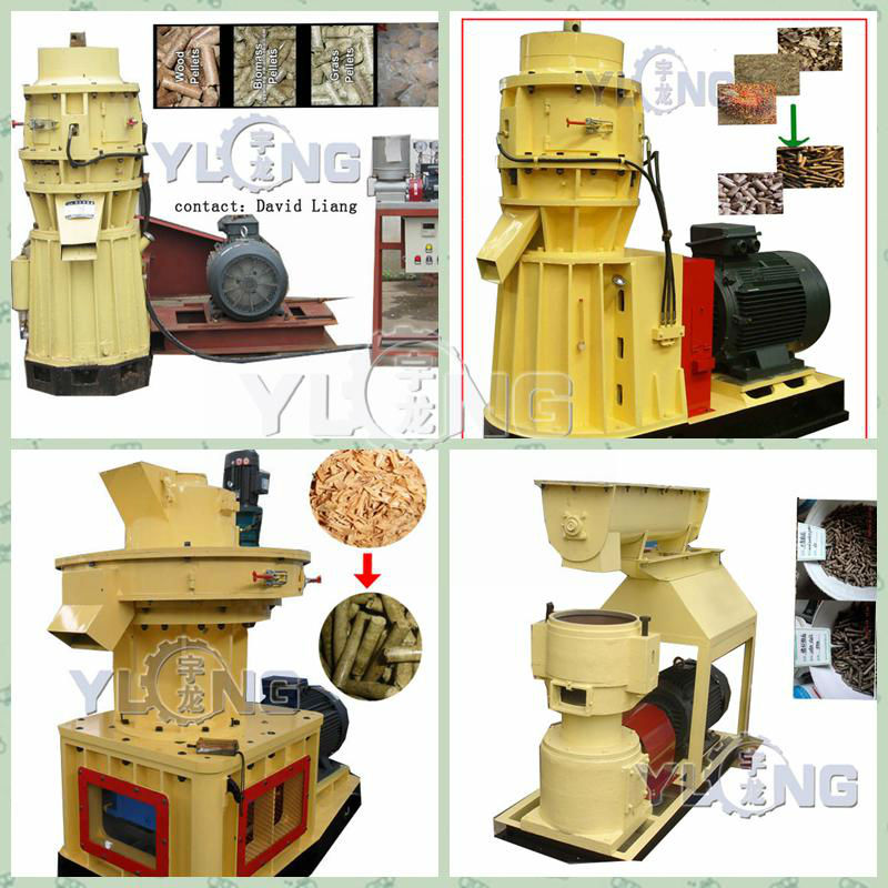 wood pellet making machine