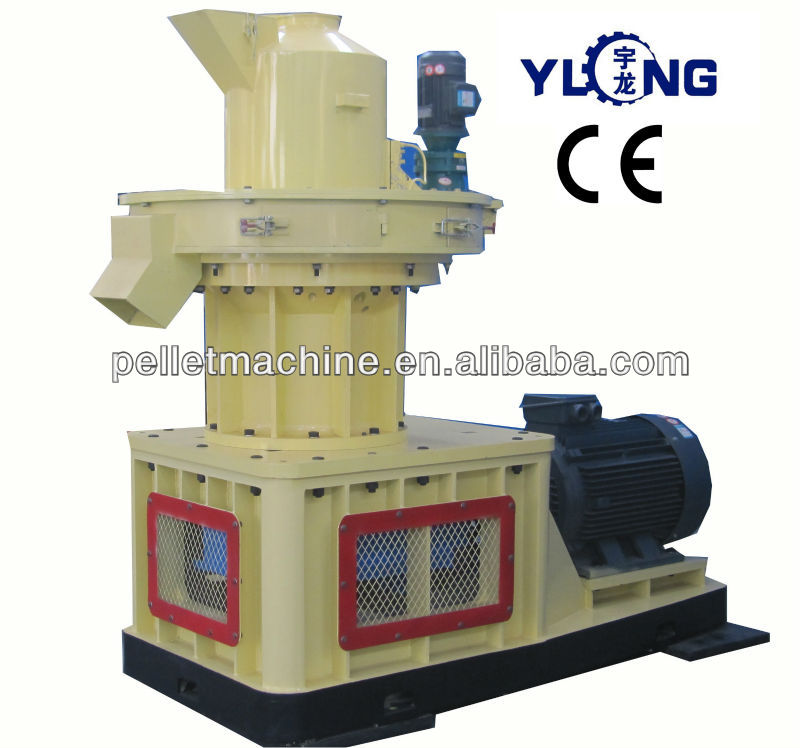 wood pellet mill