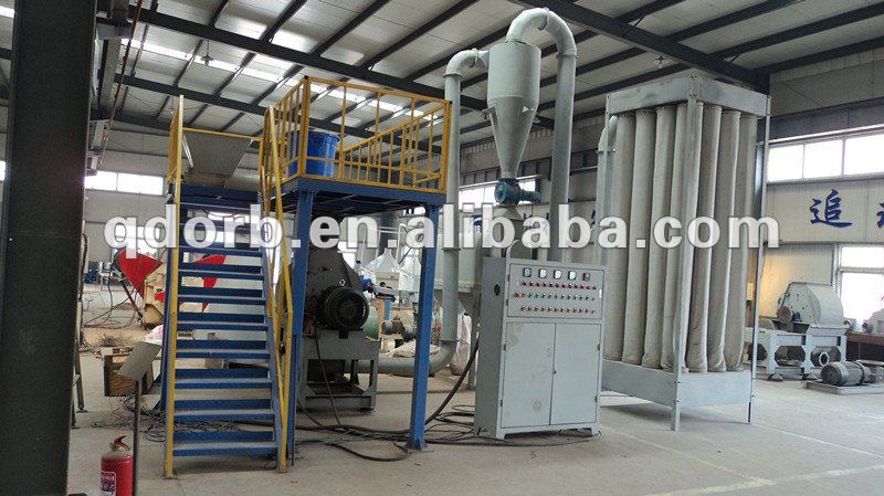 wood powder grinder machine