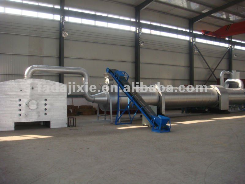 wood sawdust drum dryer (CE Approved)