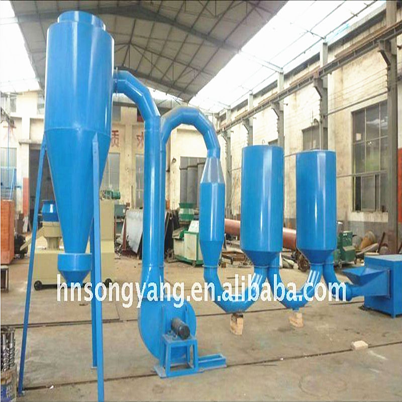 Wood Sawdust Dryer for Charcoal Making Machine